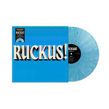 Movements - Ruckus! LP (Blue and White Vinyl)