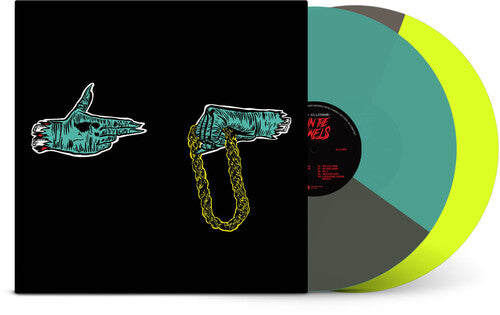 Run The Jewels - Run The Jewels LP (2 Disc Yellow and Blue Vinyl)