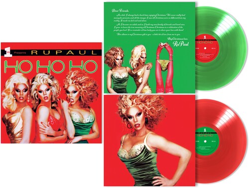 Rupaul - Ho Ho Ho LP (2 Disc Green and Red Vinyl)