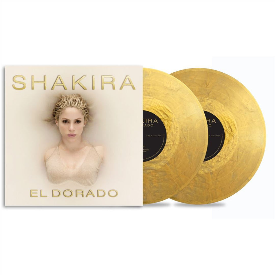 Shakira - El Doradol LP (2 Disc Gold Vinyl)