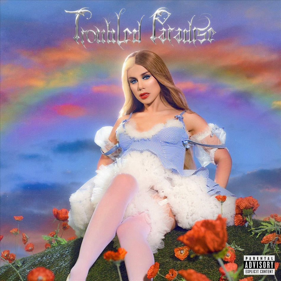 Slayyyter - Troubled Paradise LP (Clear Vinyl)