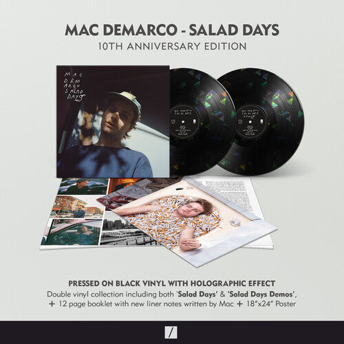 Mac Demarco - Salad Days LP (2 Disc Holographic Vinyl)