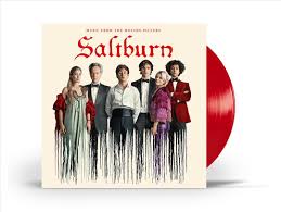 Saltburn Original Soundtrack LP (Red Vinyl)