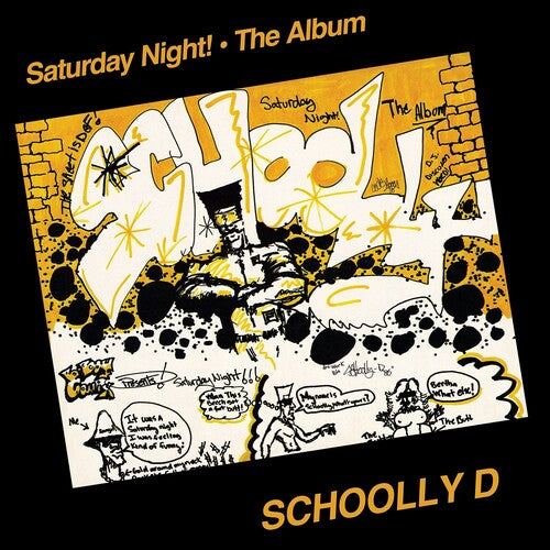 Schooly D - Saturday Night - The Album LP (RSD Exculsive)