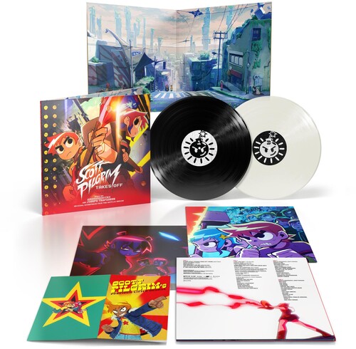 Anamanaguchi - Scott Pilgrim Takes Off LP OST (2 Discs)