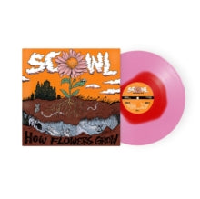 SCOWL - How Flowers Grow LP (Red and Light Pink Vinyl)