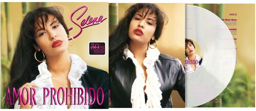 Selena - Amor Prohibido LP (30th Anniversary Clear Vinyl)