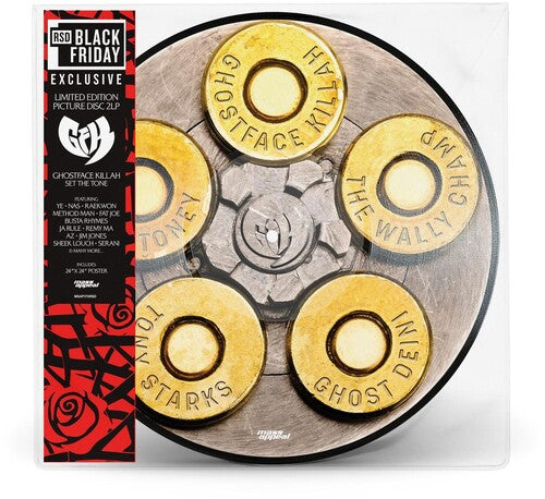 Ghostface Killah - Set The Tone LP (2 Picture Disc Vinyl) - RSD 2024