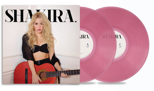 Shakira - Shakira LP (2 Disc Pink Vinyl)