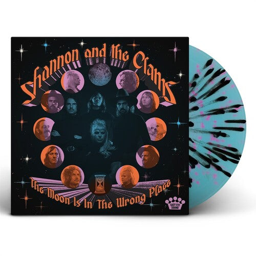 Shannon and The Clams - The Moon Is In The Wong Place LP (Blue, Pink and Black Splatter Vinyl)