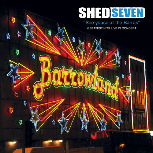 Shed Seven - Best Of Live LP (Yellow Vinyl)