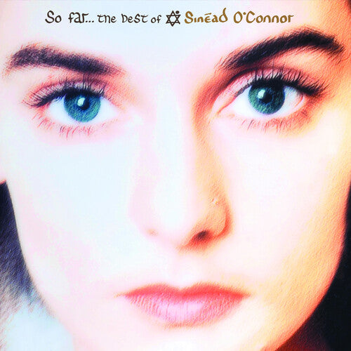 Sinead O'Connor - So Far...the Best Of LP (2 Disc Clear Vinyl)