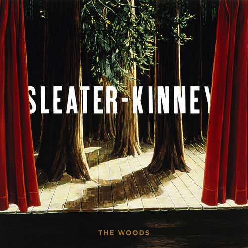 Sleater-Kinney - The Woods LP (2 discs)