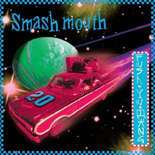 Smash Mouth - Fush Yu Mang LP (Red and Black Vinyl)