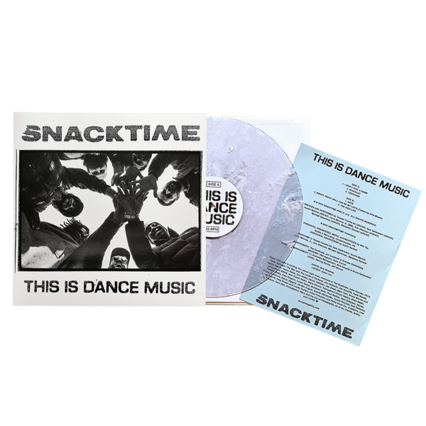 Snacktime - This is Dance Music EP (Frost Vinyl)