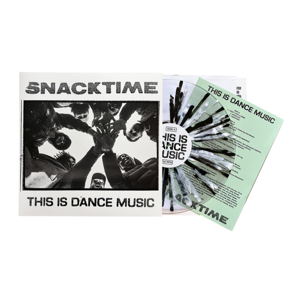 Snacktime - This is Dance Music EP (Oreo Vinyl)