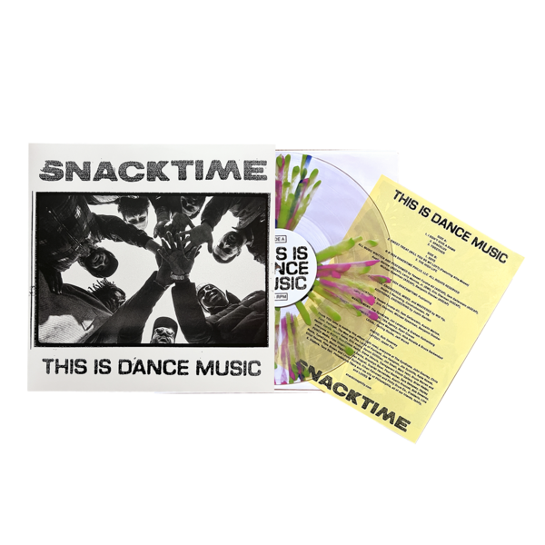 Snacktime - This is Dance Music EP (Color Splatter Vinyl)