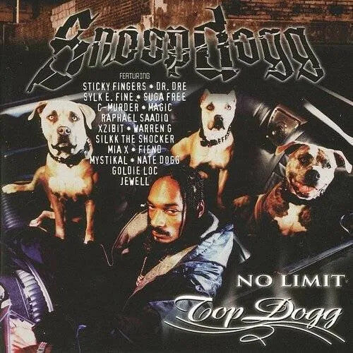 Snoop Dogg - No Limit For Top Dog LP (2LP)