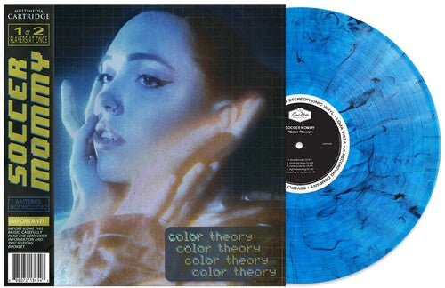 Soccer Mommy - Color Theory LP (Blue Smoke Vinyl)