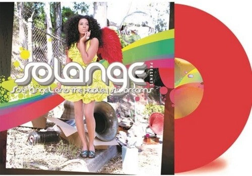 Solange - Solange Presents "Sol-angel & The Hadley St. Dreams" LP (Red Vinyl)