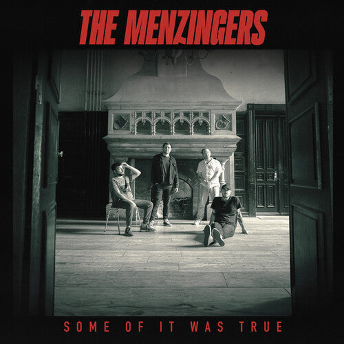The Menzingers -  Some Of It Was True LP (Red Vinyl)