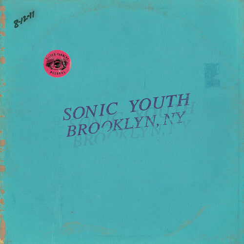 Sonic Youth - Live In Brooklyn 2011 LP (2 Disc Vinyl)