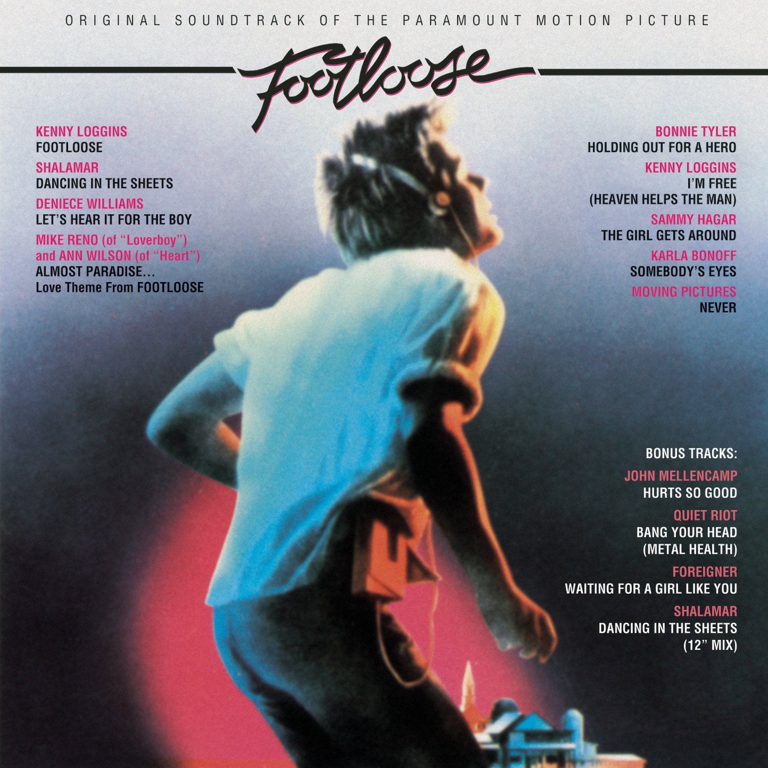Footloose (Original Soundtrack) LP [Picture Disc Import]
