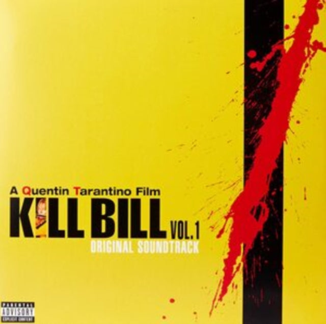 Kill Bill Vol 1 - Original Soundtrack LP