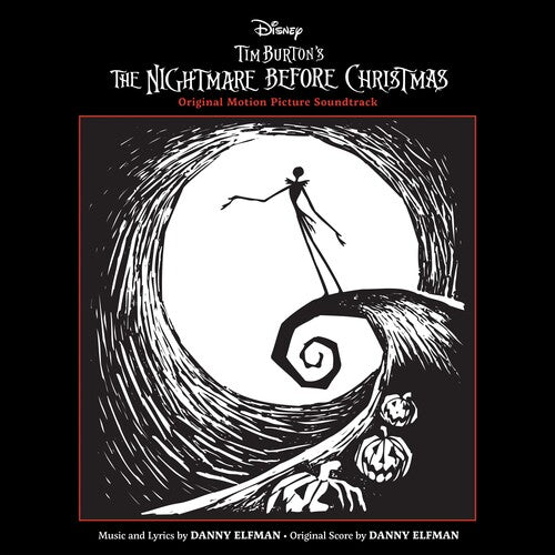 The Nightmare Before Christmas Original Soundtrack LP (2-Disc Zoetrope Picture Vinyl)