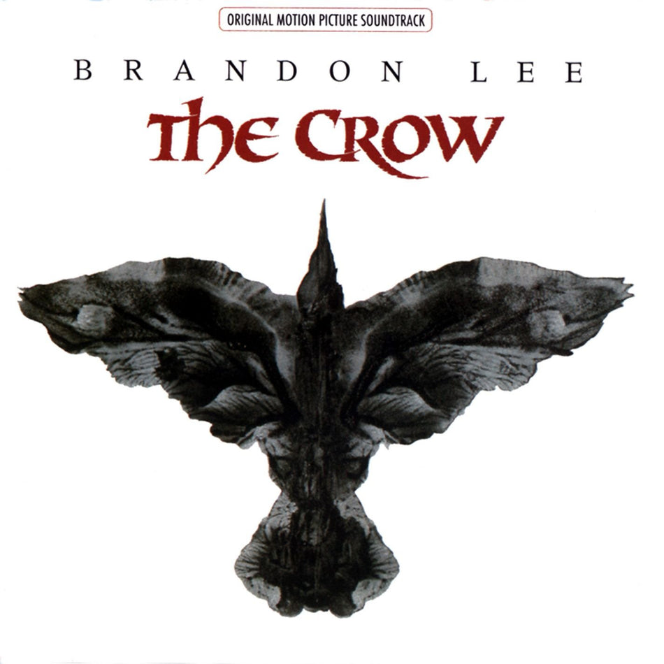 The Crow Original Motion Picture Soundtrack LP (2 discs)