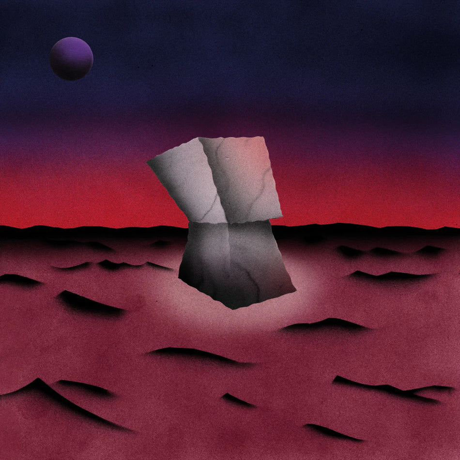 King Krule - Space Heavy LP (Clear Vinyl)