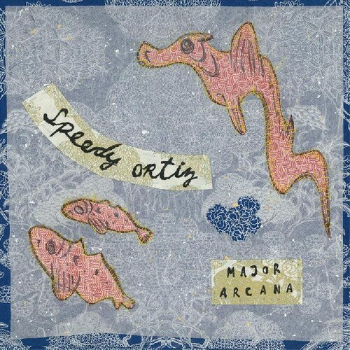 Speedy Ortiz - Major Arcana LP (Star's Sky Vinyl)