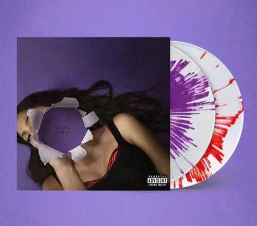 Olivia Rodrigo - Guts (Spilled) LP (2 Disc Deluxe Splatter Vinyl)