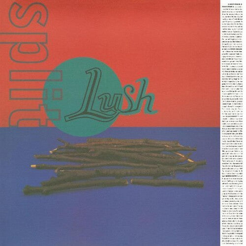 Lush - Split LP (Clear Vinyl)