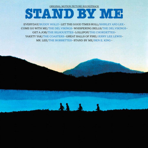 Various - Stand By Me (Original Soundtrack) LP (Blue Vinyl)