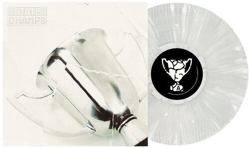 State Champs - State Champs LP (Indie Exclusive White Clear Splatter Vinyl)