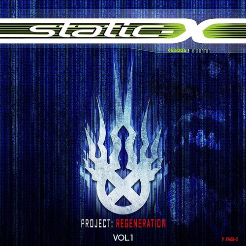 Static - X - Project Regeneration 1 LP (Green Blue Vinyl)