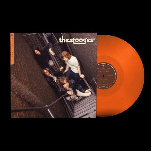 The Stooges - Now Playing LP (Orange Vinyl)