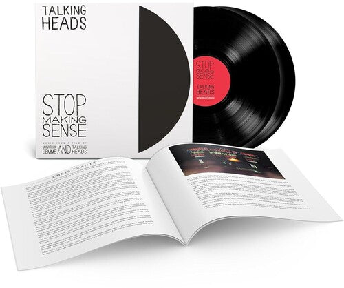 Talking Heads - Stop Making Sense LP (Newly Remastered 2 Disc Deluxe Edition)