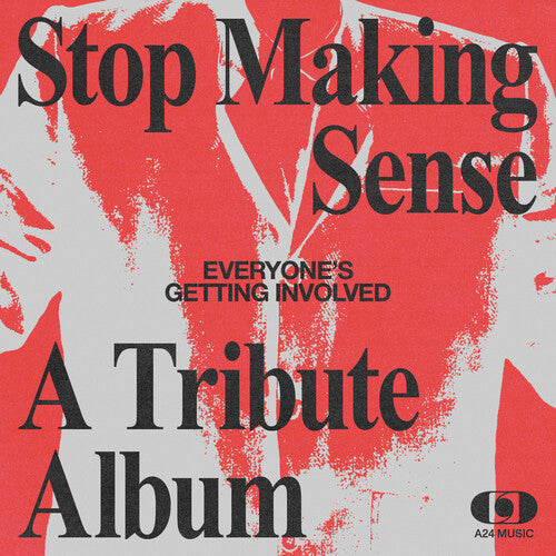 Various Artists - Everyone's Getting Involved (Stop Making Sense Tribute Album) LP (2 Disc Silver Vinyl)