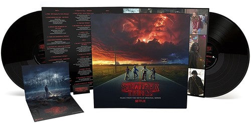 Stranger Things: Seasons One and Two LP (2 discs)