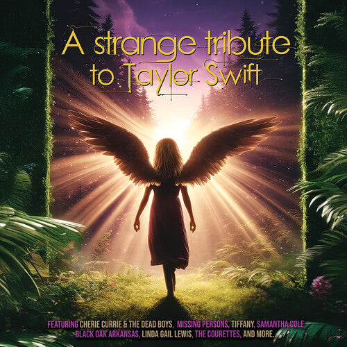 Various Artists - Strange Tribute To Taylor Swift LP (Purple Vinyl)