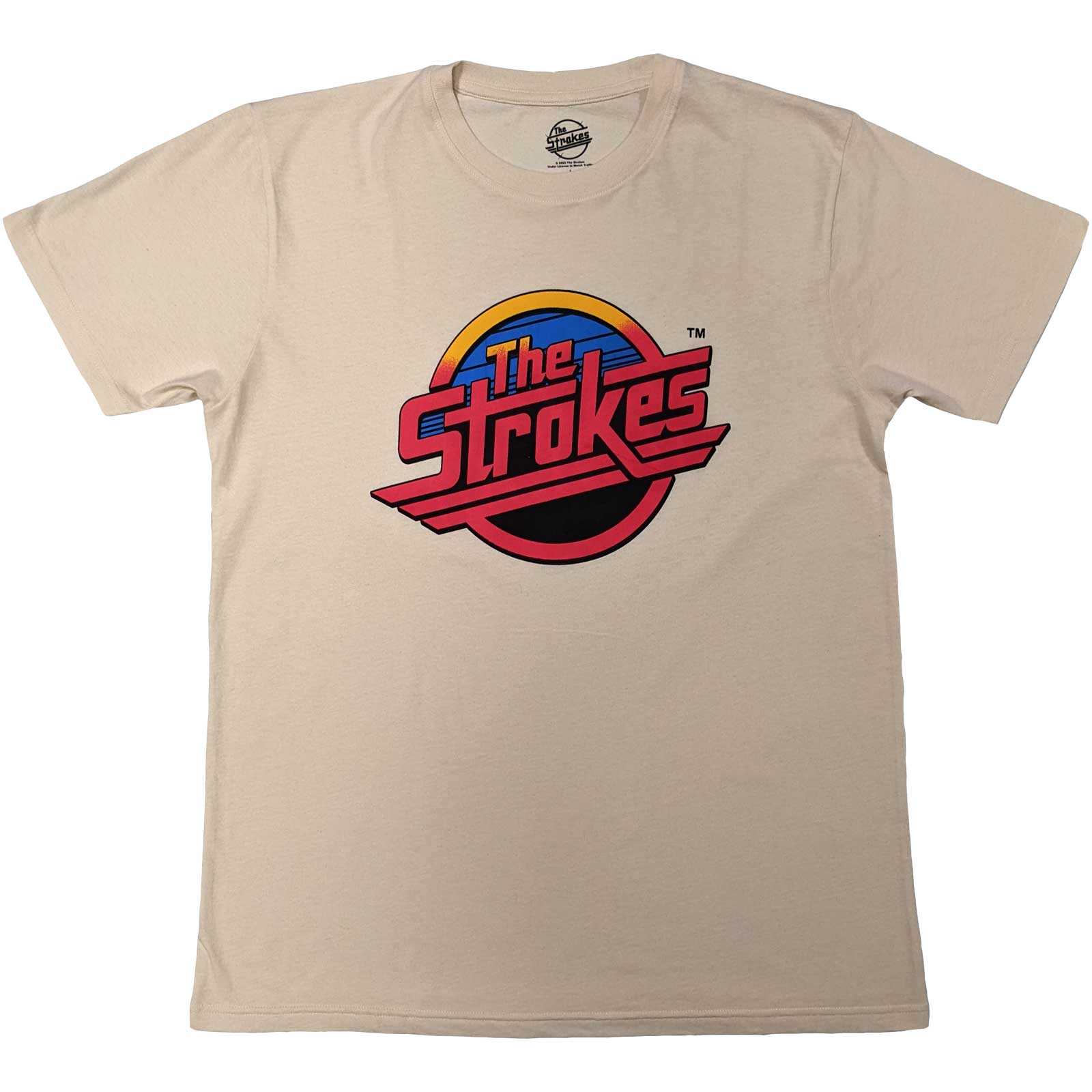 The Strokes Rainbow Logo Unisex Tee
