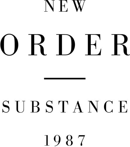 New Order - Substance LP (2 Discs)