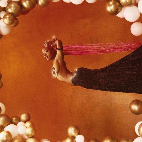 Sudan Archives - Natural Brown Prom Queen LP (Indie Exclusive Orange Vinyl)