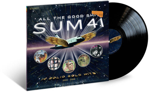 Sum 41 - All The Good Sh** Solid Hits From 2001 - 2008 LP