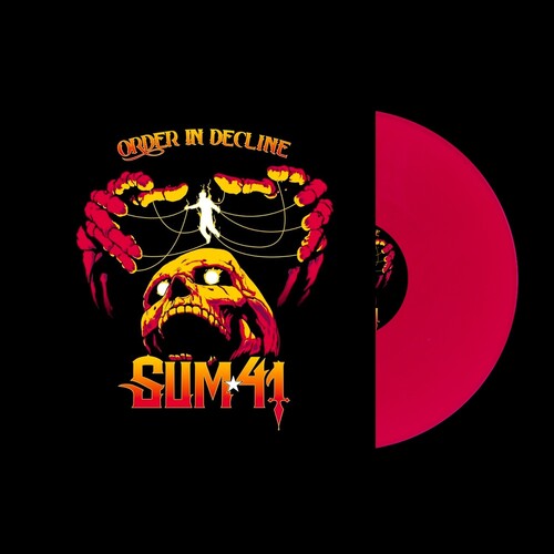 Sum 41 - Order In Decline LP (Pink Vinyl)