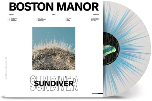 Boston Manor - Sundiver LP (White Sky Blue Grey Vinyl)