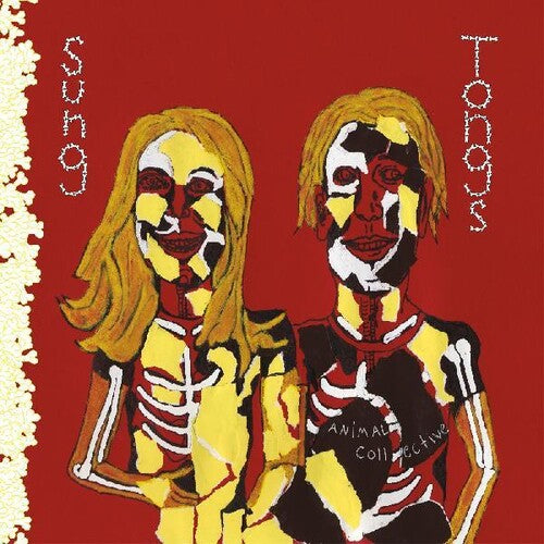 Animal Collective - Sung Tongs LP (2 Disc Yellow and Red Vinyl)