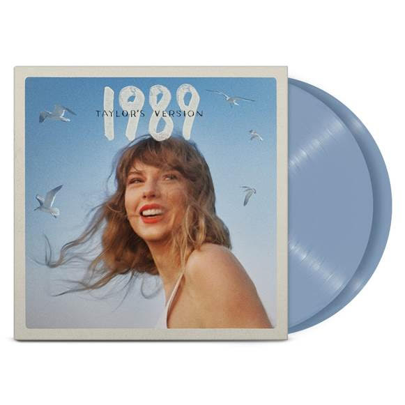 Taylor Swift - 1989 Taylor's Version LP (Crystal Skies Blue Vinyl)